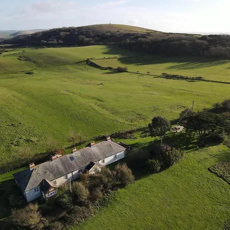 Old Coastguards - Stunning Historic Cottage Totland  Exterior photo